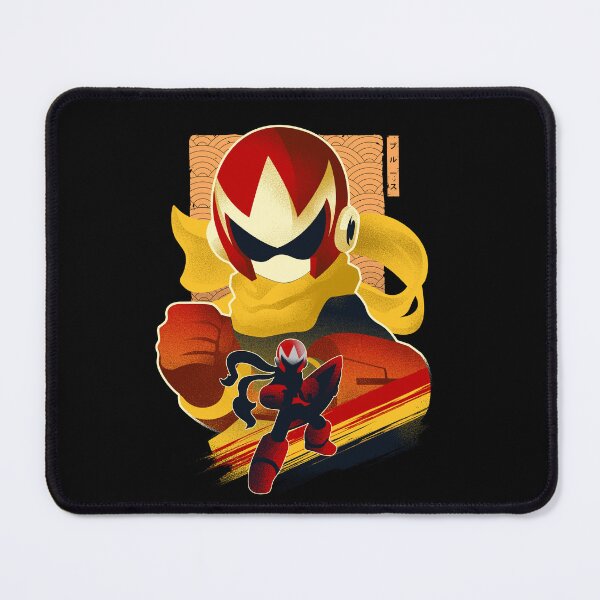 Item preview, Proto Man Dark Silhouette Minimal Retro Aesthetic Shirt designed and sold by Hypertwenty Designs.