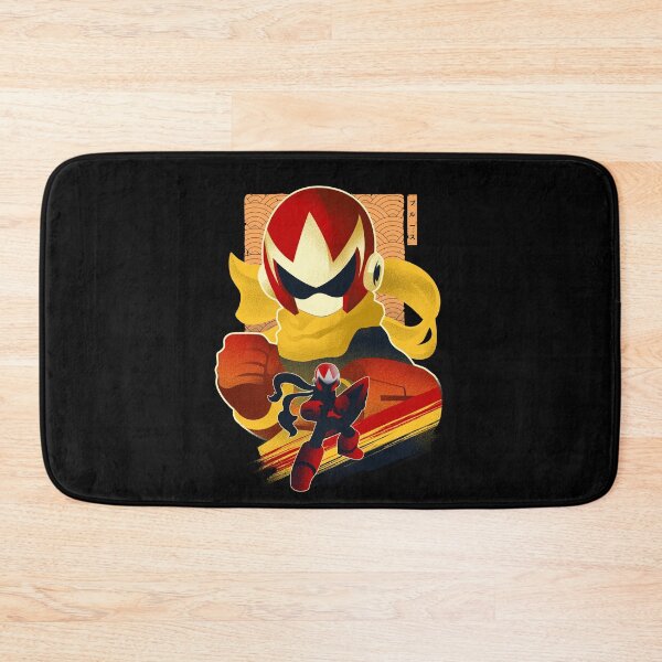 Item preview, Proto Man Dark Silhouette Minimal Retro Aesthetic Shirt designed and sold by Hypertwenty Designs.