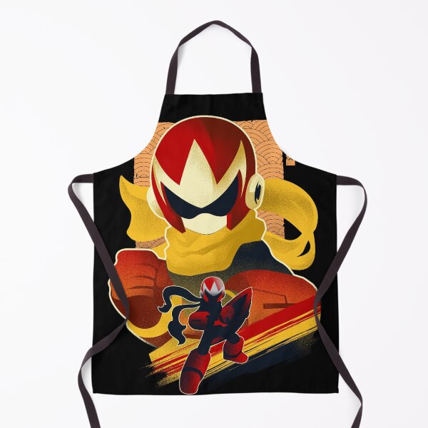 Item preview, Proto Man Dark Silhouette Minimal Retro Aesthetic Shirt designed and sold by Hypertwenty Designs.