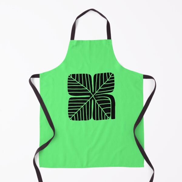 Item preview, Bold Lucky Clover Linocut Design designed and sold by Be-bored.