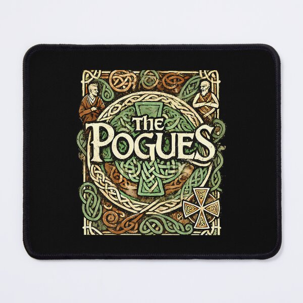 Item preview, The Poguess - Celtics Revival Style designed and sold by HacciStudio.