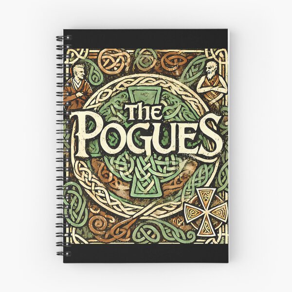 Item preview, The Poguess - Celtics Revival Style designed and sold by HacciStudio.