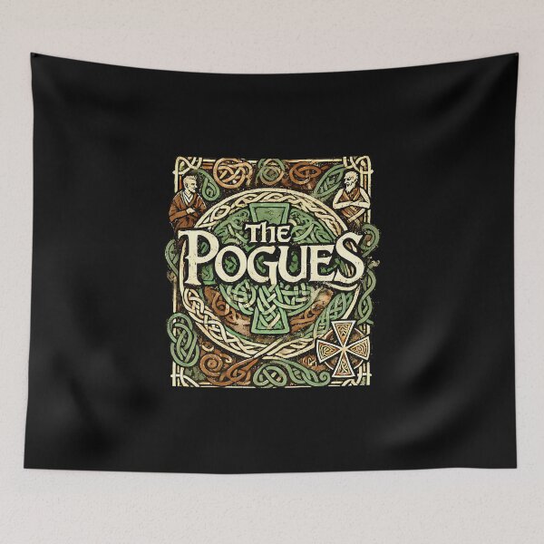 Item preview, The Poguess - Celtics Revival Style designed and sold by HacciStudio.