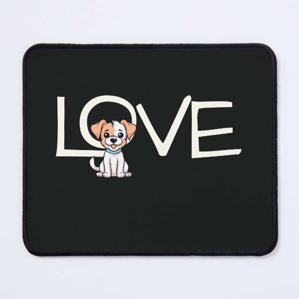 Item preview, Love Jack Russell Terrior designed and sold by Teacuppupdesign.