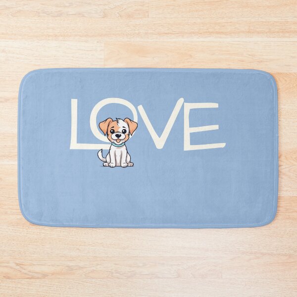 Item preview, Love Jack Russell Terrior designed and sold by Teacuppupdesign.