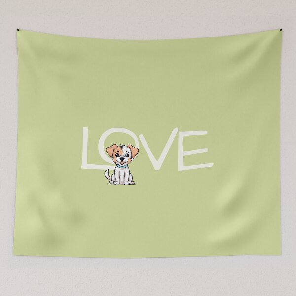 Item preview, Love Jack Russell Terrior designed and sold by Teacuppupdesign.