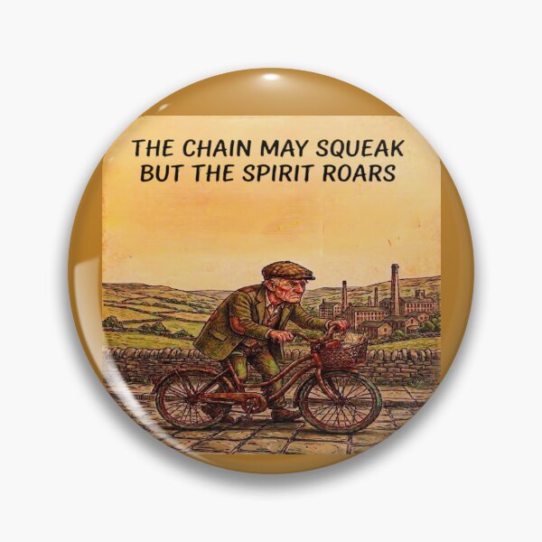 Item preview, Vintage Bicycle the chain may squeak designed and sold by Stefanrajzer.
