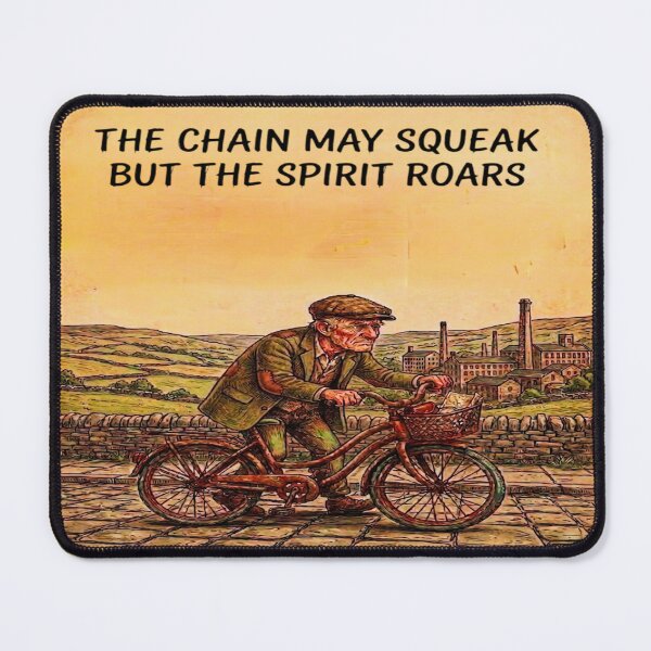 Item preview, Vintage Bicycle the chain may squeak designed and sold by Stefanrajzer.