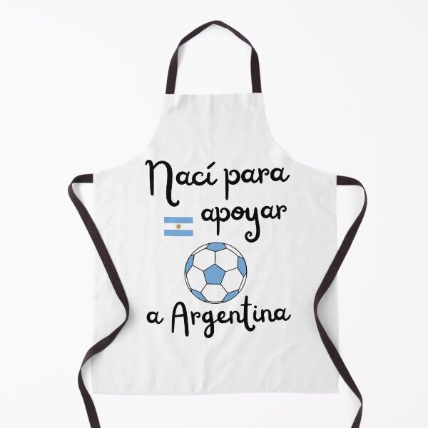 Item preview, Born to support Argentina soccer fan design  designed and sold by Tienda-Vane.