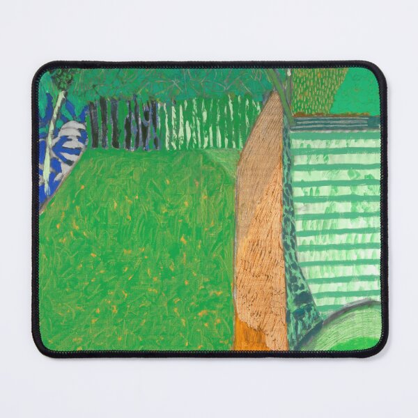 Item preview, David Hockney - David Hockney - David Hockney (38) - Vibrant California Pool – Pop Art Print Inspired by David Hockney designed and sold by KirstenShShop.