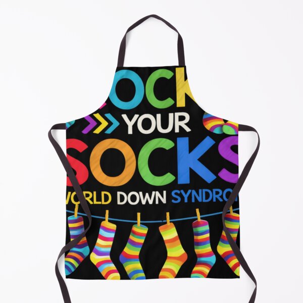 Item preview, Rock Your Socks Fun Mismatched Socks Awareness Design designed and sold by Apoyorahi.