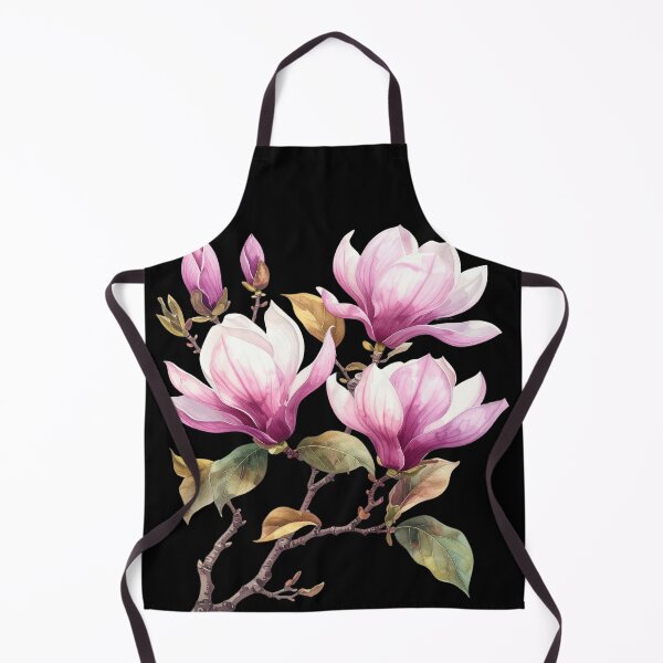 Item preview, Delicate magnolia blossoms with buds designed and sold by LiskoDesign.