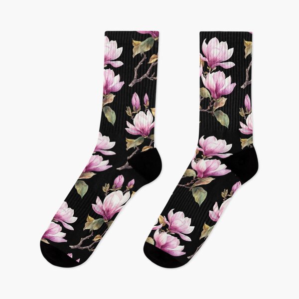 Item preview, Delicate magnolia blossoms with buds designed and sold by LiskoDesign.