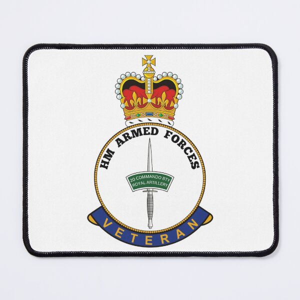 Item preview, 20 Commando Battery Royal Artillery RHA HM Armed Forces Veteran designed and sold by Bootneckstore.
