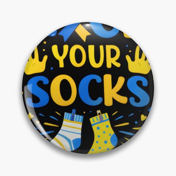 Item preview, Rock Your Socks Inclusion Celebration Awareness Design designed and sold by Apoyorahi.