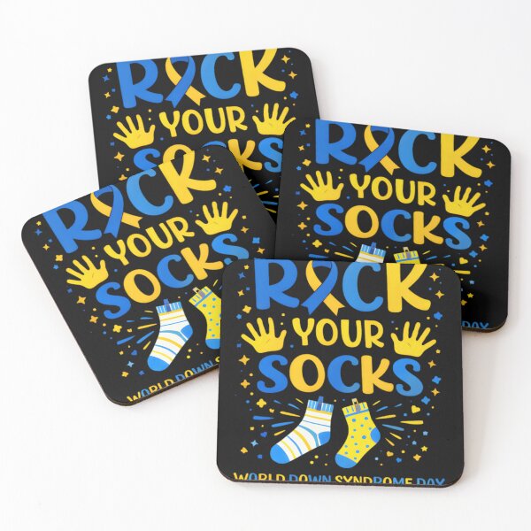 Item preview, Rock Your Socks Inclusion Celebration Awareness Design designed and sold by Apoyorahi.