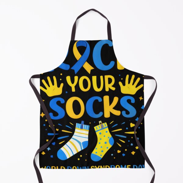 Item preview, Rock Your Socks Inclusion Celebration Awareness Design designed and sold by Apoyorahi.