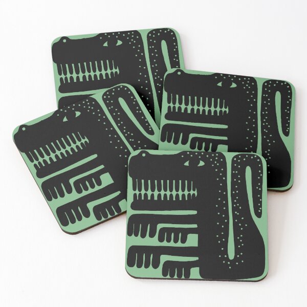 Item preview, Tribal Geometric Spirit Animal Silhouette designed and sold by Be-bored.