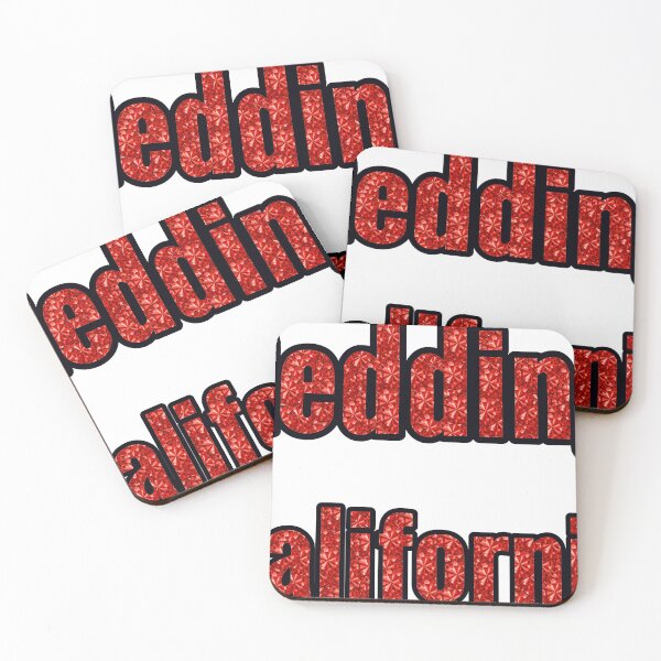 Item preview, Redding California City Name With Red Rhinestone designed and sold by TheIconSmith.
