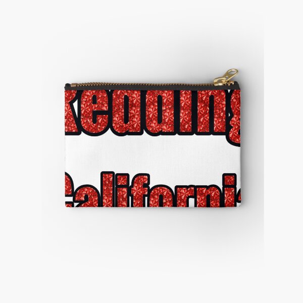 Item preview, Redding California City Name With Red Rhinestone designed and sold by TheIconSmith.