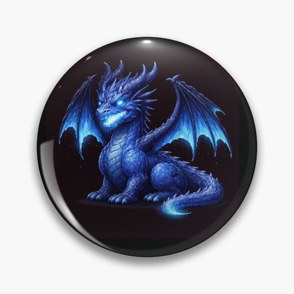 Item preview, Blue Dragon designed and sold by Zehs001.