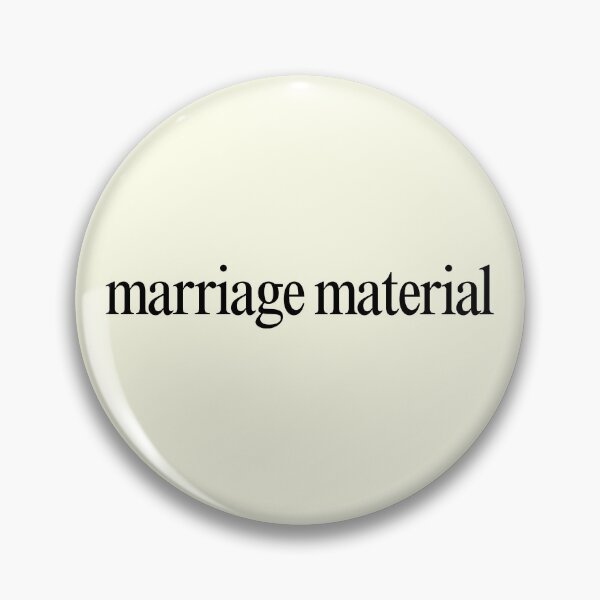 Item preview, Marriage Material Slogan Hen Do Bachelorette designed and sold by print-st0re.