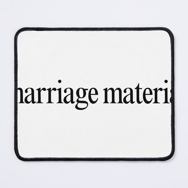 Item preview, Marriage Material Slogan Hen Do Bachelorette designed and sold by print-st0re.
