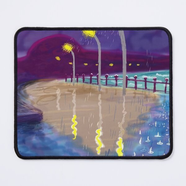 Item preview, David Hockney - David Hockney - David Hockney (43) - Vibrant California Pool – Pop Art Print Inspired by David Hockney designed and sold by KirstenShShop.