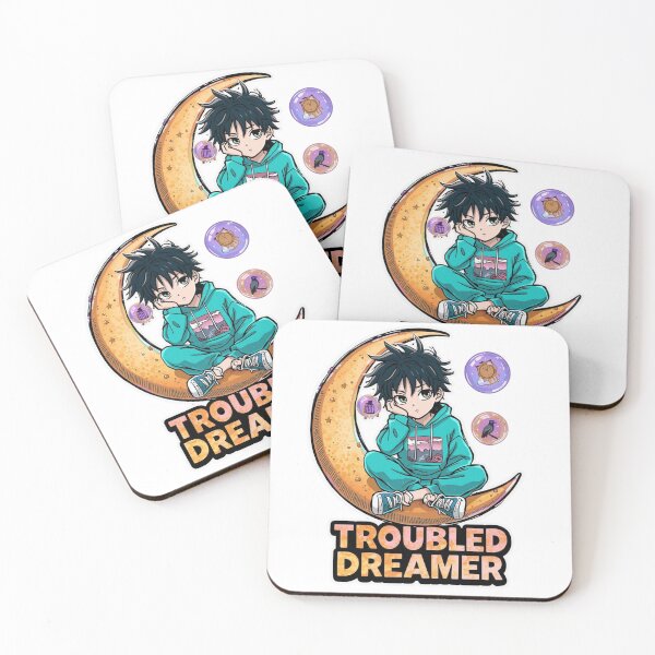 Item preview, Troubled Dreamer Boy designed and sold by BOONEEX.