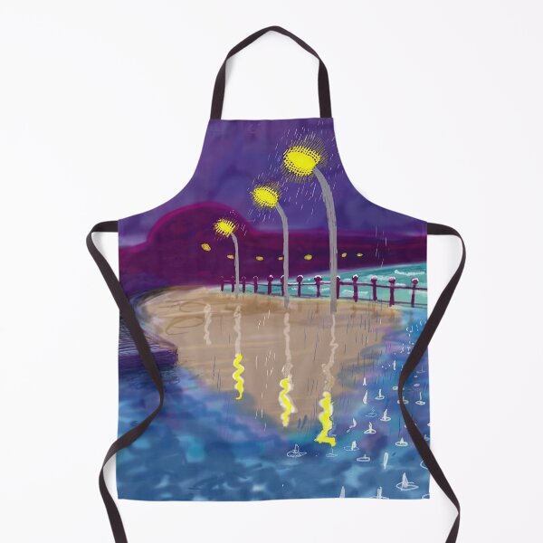 Item preview, David Hockney - David Hockney - David Hockney (43) - Vibrant California Pool – Pop Art Print Inspired by David Hockney designed and sold by KirstenShShop.