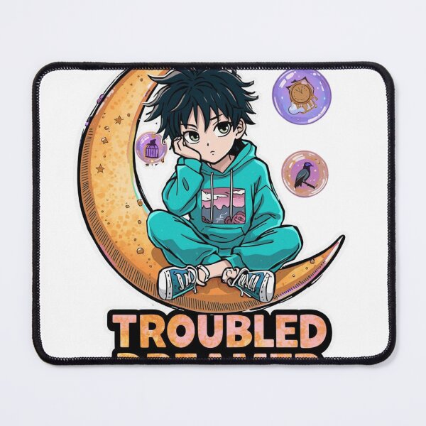 Item preview, Troubled Dreamer Boy designed and sold by BOONEEX.