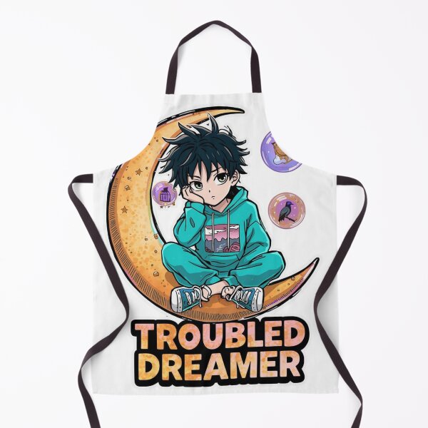 Item preview, Troubled Dreamer Boy designed and sold by BOONEEX.