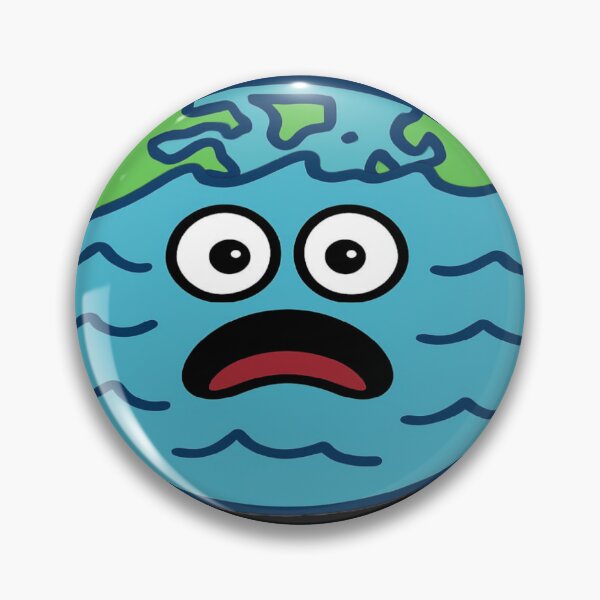 Aperçu de l'œuvre Dessin animé de la Terre sur le réchauffement climatique créée et vendue par InkByBasmah.
