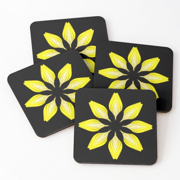 Item preview, Yellow mandala designed and sold by Meo Design.