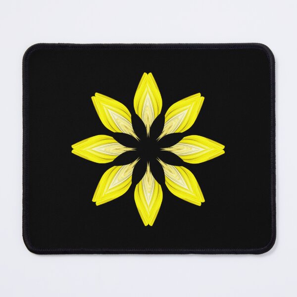 Item preview, Yellow mandala designed and sold by Meo Design.