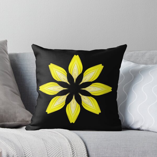 Item preview, Yellow mandala designed and sold by Meo Design.
