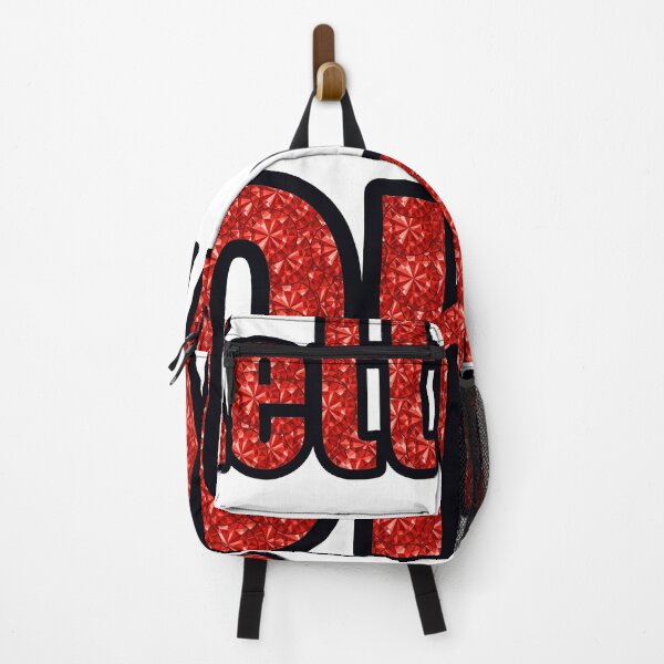 Item preview, Kettering Ohio City Name With Red Rhinestone designed and sold by TheIconSmith.