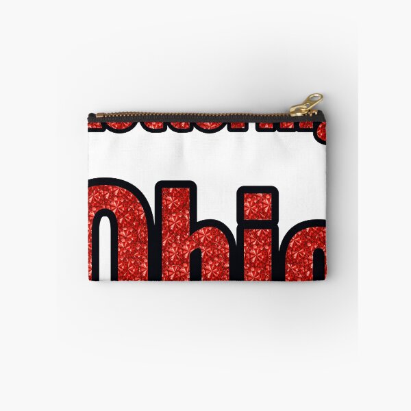 Item preview, Kettering Ohio City Name With Red Rhinestone designed and sold by TheIconSmith.