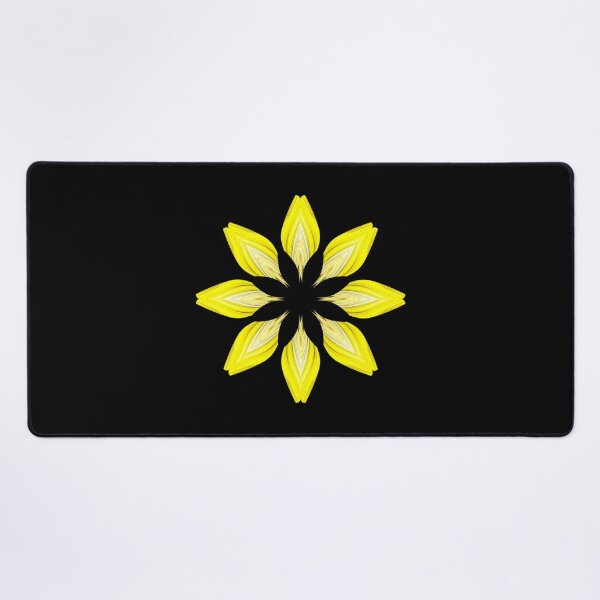 Item preview, Yellow mandala designed and sold by Meo Design.
