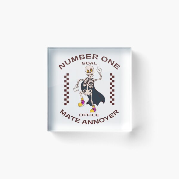 Item preview, Number one goal office mate annoyer designed and sold by Peerless-Prime.