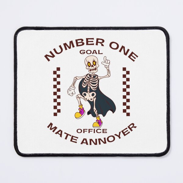 Item preview, Number one goal office mate annoyer designed and sold by Peerless-Prime.