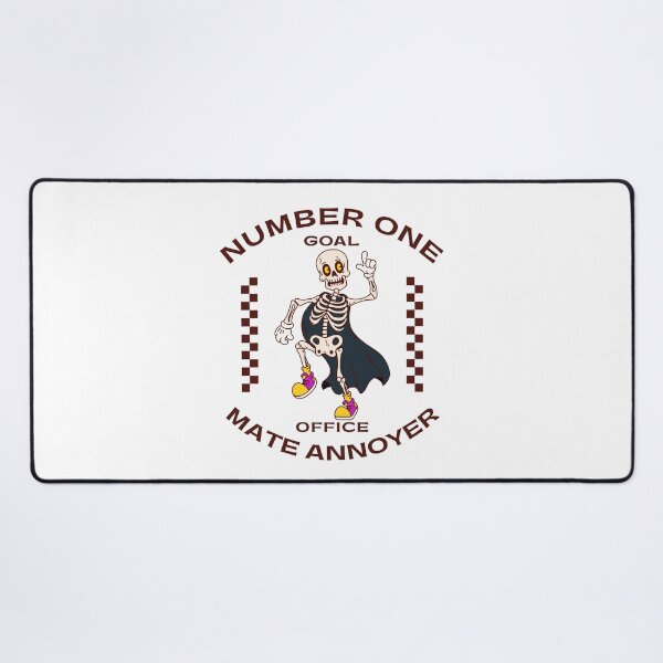 Item preview, Number one goal office mate annoyer designed and sold by Peerless-Prime.