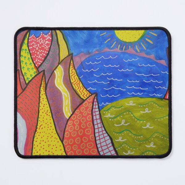 Item preview, David Hockney - David Hockney - David Hockney (45) - Vibrant California Pool – Pop Art Print Inspired by David Hockney designed and sold by KirstenShShop.