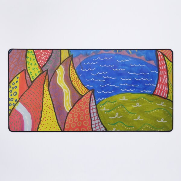 Item preview, David Hockney - David Hockney - David Hockney (45) - Vibrant California Pool – Pop Art Print Inspired by David Hockney designed and sold by KirstenShShop.