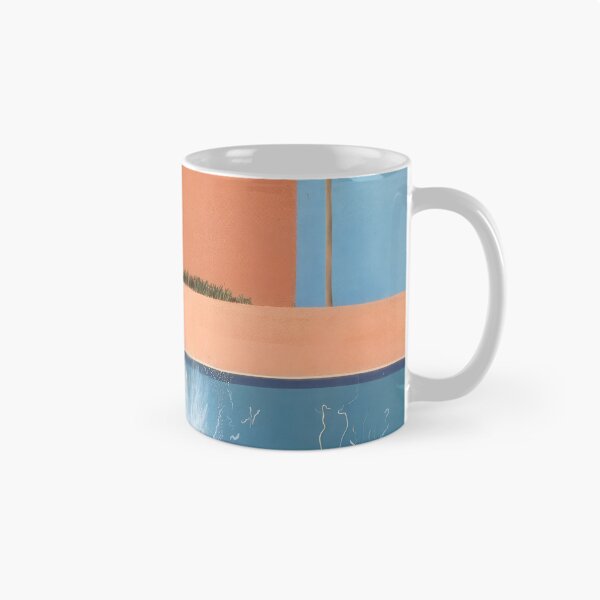 Item preview, David Hockney - David Hockney - David Hockney (47) - Vibrant California Pool – Pop Art Print Inspired by David Hockney designed and sold by KirstenShShop.
