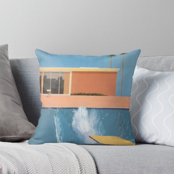 Item preview, David Hockney - David Hockney - David Hockney (47) - Vibrant California Pool – Pop Art Print Inspired by David Hockney designed and sold by KirstenShShop.