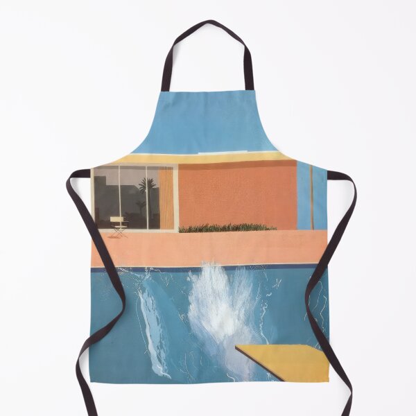 Item preview, David Hockney - David Hockney - David Hockney (47) - Vibrant California Pool – Pop Art Print Inspired by David Hockney designed and sold by KirstenShShop.