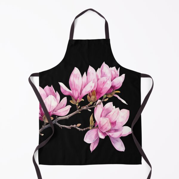 Item preview, Delicate magnolia blossoms on the branch designed and sold by LiskoDesign.