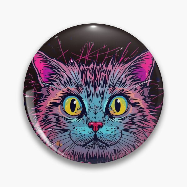 Item preview, T-shirt Overstimulated cat designed and sold by SassyGin.