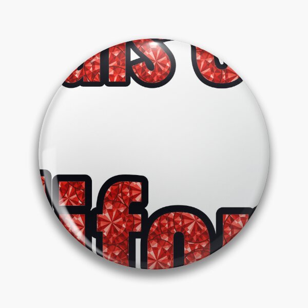 Item preview, San Luis Obispo California City Name With Red Rhinestone designed and sold by TheIconSmith.